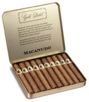 Macanudo Gold Ascots Tin