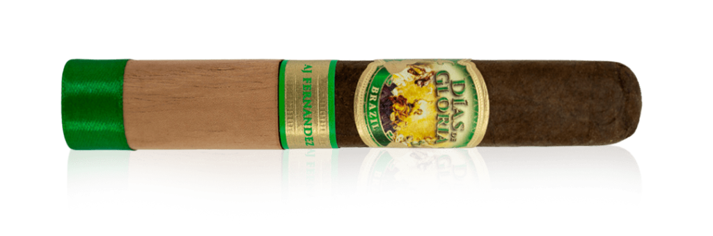 Smokin' Betty's Cigars: AJ Fernandez Dias de Gloria Brazil Robusto