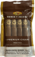 Romeo y Julieta Reserve Toro Fresh Pack Sampler